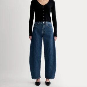 Everlane Way High Barrel Jean Size 30